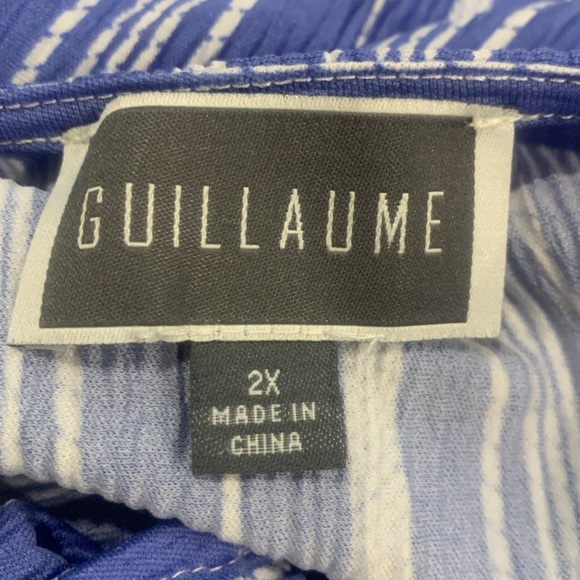 Guillaume stripe peasant blouse - Picture 7 of 7